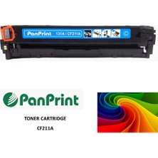 PanPrint Hp 131A-CF211A Mavi Muadil Toner