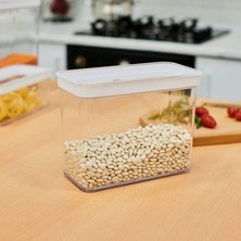 Matmel System Dikdörtgen Saklama Kabı - 2 Lt