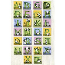 Bsb Harfler Telefon Laptop Notebook Tablet Defter Matara Stiker Etiket ST2090