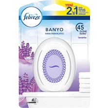 4 Adet   Febreze Banyo Lavanta