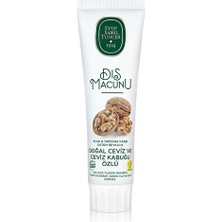 Eyüp Sabri Tuncer Doğal Ceviz ve Ceviz Kabuğu Özlü Bitkisel Diş Macunu 90 ml Vegan Formül