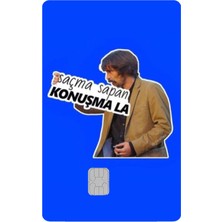 Bsb Kart Kaplama Sticker Banka Kredi Kartı Kaplama Stickeri KK1304
