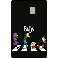 Bsb Kart Kaplama Sticker Banka Kredi Kartı Kaplama Stickeri KK1602