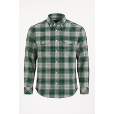 Atilla Özer Kışlık Kaşmir Erkek Gömlek - 7463