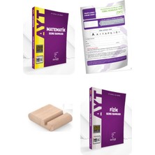 Karekök Yayıncılık Ayt Matematik Soru Bankası + Ayt  Fizik Soru Bankası Ayt 2026+TELEFON Tutucu +Deneme