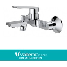 Romena | Valtemo Krom Banyo Bataryası - Pirinç Gövde