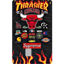 Bsb Kart Kaplama Sticker Banka Kredi Kartı Kaplama Stickeri KK1401