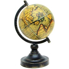 Yerküre Kaideliı Dünya Küre Dekoratif Hediyelik