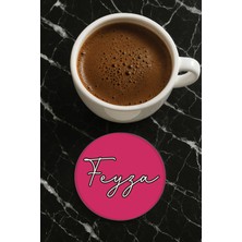 Nurdic Kişiye Özel Seri Yazılı Pleksi Mumluk / Bardak Altlığı Temalı 10X10CM Model Seri-95