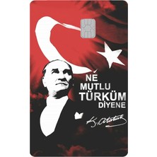 Bsb Kart Kaplama Sticker Banka Kredi Kartı Kaplama Stickeri KK1605