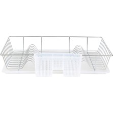 Matmel Tek Katlı Bulaşıklık - Krom