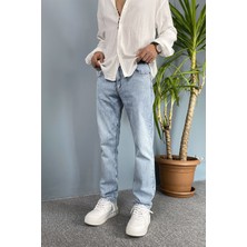 Alışveriş Sokağı Mavi Jean - Kot Pantolon Fit Kesim