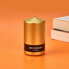 Matmel Baton Mum - Metalik Gold - 10X6 cm