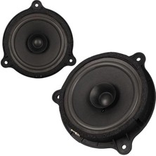 Magicvoice MV-24045 6" 16CM 80 Watt Tekli Plastik Kasa Üçgen Montajlı Oto Hoparlör