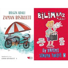 Can Yayınları Zaman Bisikleti 1 (Bilgin Adalı) ve Bilimbaz - Ev Yapımı Sinema Tarifi