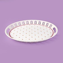 Matmel Kitchen Çıtır Çiçek Tepsi - Renkli - 50X38 cm