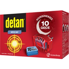 Detan Süper Mat Cihaz + 10 Yedek