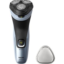 3 Adet  Philips Islak Kuru Tıraş Makinesi Siyah X3063/00