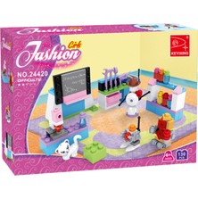 Mega Oyuncak Keyixing Fashion Girl  130 Parça Robotik Atölyesi