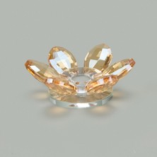 Matmel Deco Daisy Cam Mumluk - Amber - 10 cm