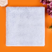 Matmel Soft Carrie Ayak Havlusu - Mavi - 60X60 cm