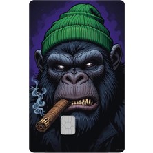 Bsb Kart Kaplama Sticker Banka Kredi Kartı Kaplama Stickeri KK1407