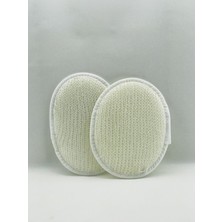 100 Adet Pamuk Örme Banyo Lifi Tek Kullanımlık Otel Tipi Spa Güzellik Merkezi Otel Kesesi