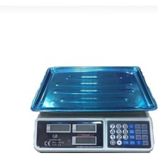 Metal Ölçüm Tartısı Elektronik Terazi Bakkal Manav Market ve Pazarcı Tartısı 40KG