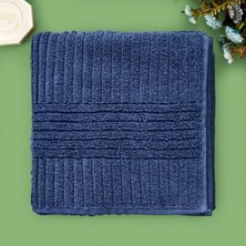 Matmel Soft Microcotton Yüz Havlusu - Lacivert - 50X90 cm