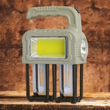 Bx PT-6219 USB Şarjlı Solar El Feneri