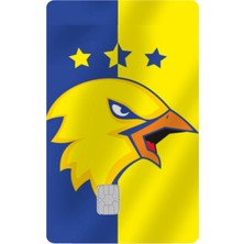 Bsb Kart Kaplama Sticker Banka Kredi Kartı Kaplama Stickeri KK1533