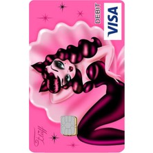 Bsb Kart Kaplama Sticker Banka Kredi Kartı Kaplama Stickeri KK1763