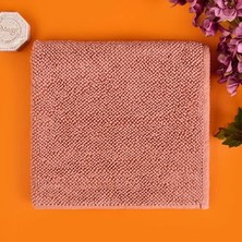 Evidea Soft Carrie Ayak Havlusu - Kahverengi - 60X60 cm