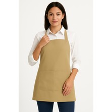 GTB Butik Mutfak Önlüğü Mutfak Önlük Şef Önlüğü 2 Geniş Cepli Barista Önlüğü Önlük