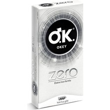 Okey Prezervatif Zero 10'lu
