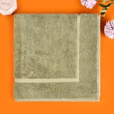 Matmel Soft Samantha Ayak Havlusu - Haki - 60X60 cm