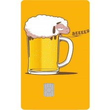 Bsb Kart Kaplama Sticker Banka Kredi Kartı Kaplama Stickeri KK1408