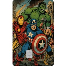 Bsb Kart Kaplama Sticker Banka Kredi Kartı Kaplama Stickeri KK1458