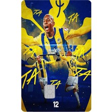 Bsb Kart Kaplama Sticker Banka Kredi Kartı Kaplama Stickeri KK1556