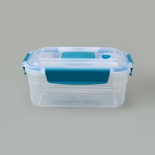 MaxiFresh Diktdörtgen Vakumlu Kilitli Saklama Kabı - Asorti - 1,25 Lt