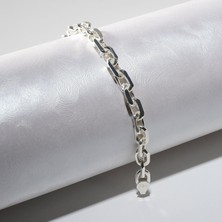 Silvalli 200 Mikron Force Gümüş Bileklik