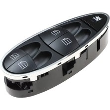 GPR Auto Parts Mercedes W211 Sol Dörtlü Cam Düğmesi Anahtarı Krom 2003-2009