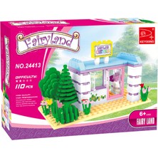 Mega Oyuncak Keyixing  Parça 110 Fairyland Kamelya
