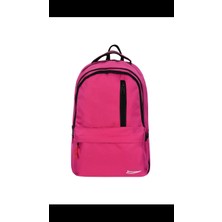 Çok Amaçlı Laptop Dizüstü Bilgisayar Bölmeli Sırt Çanta Pembe