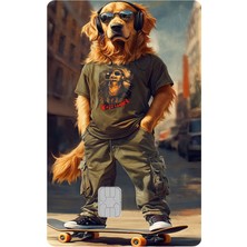 Bsb Kart Kaplama Sticker Banka Kredi Kartı Kaplama Stickeri KK1750