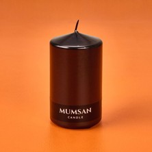 Mumsan Baton Mum - Metalik Siyah - 6X10 cm