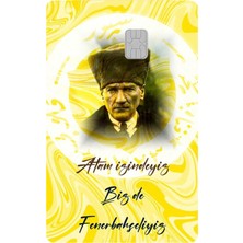 Bsb Kart Kaplama Sticker Banka Kredi Kartı Kaplama Stickeri KK1735