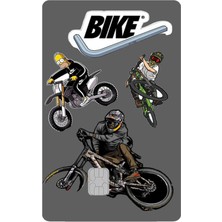 Bsb Kart Kaplama Sticker Banka Kredi Kartı Kaplama Stickeri KK1757