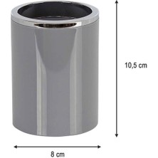 Matmel Lenox Diş Fırçalık - Gri