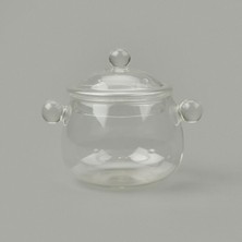 Matmel Cam Tencere - Şeffaf - 300 ml